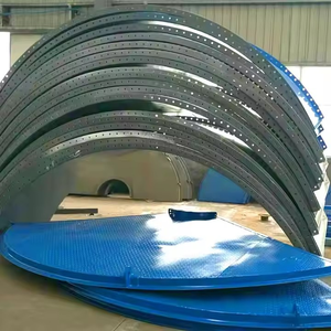 แผ่นซีเมนต์แยกส่วนขนาดแผ่นซีเมนต์วัสดุโครงสร้างแบบแนวนอนวัสดุซิโล - Product Image 4