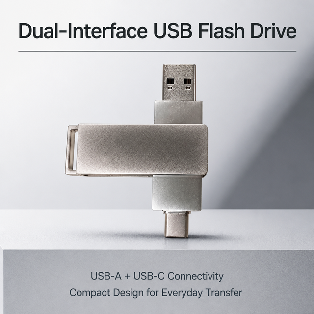 Dual Use Usb Sticks Custom Usb Otg Type c Flash Drive 64GB Flash Disk for Mobile Phones 16GB 32 GB Usb 2.0 OTG Flash Drive