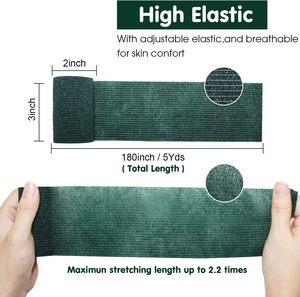 Bandages cohésifs auto-adhésifs respirants pour athlètes - Product Image 3