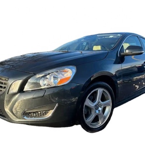 Vente en gros – Volvo S60 T5 4 portes berline automatique 2012 avec régulateur de température, sièges en cuir, écran tactile, radio, toit ouvrant, caméra de recul et feux LED 8 - Product Image 1