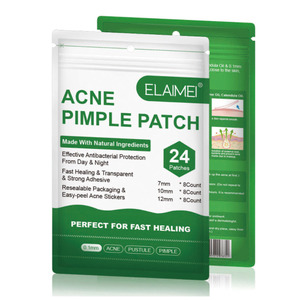 Parches para el Tratamiento del Acné ELAIMEI, Venta Caliente, para el Cuidado de la Piel, Parche Natural para Eliminar Granos y Espinillas - Product Image 5