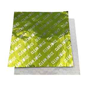Papier d'emballage en aluminium pour sandwichs et hamburgers, papier laminé pour emballer les aliments - Product Image 2