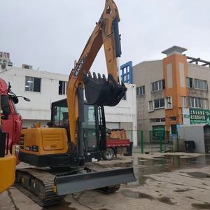 รถขุด SY55ไฮดรอลิคตีนตะขาบของแท้ยี่ห้อจีนใช้ SY55u แซนีรถขุดมือสอง - Product Image 2