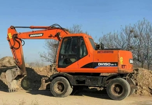 Excavatrice hydraulique multifonctionnelle d'occasion DOOSAN DH150W-7 – Offre à durée limitée sur des produits de haute qualité – DOOSAN DH150W-7 en stock - Product Image 2