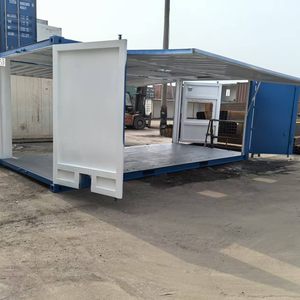 Conteneurs à ailes volantes personnalisés Hegu, nouvelle modification, équipement logistique spécialisé pour l'extérieur, artisanat d'usine d'origine - Product Image 5