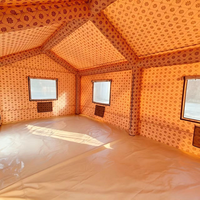 Tentes gonflables de camping portables et imperméables de nouvelle conception, fournies par le fabricant