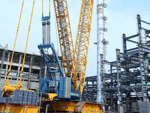 Grue sur chenilles de 1600 tonnes XGC1600, machine de levage, grue mobile extra-lourde pour l'assemblage de structures géantes et les travaux en carrière - Product Image 4