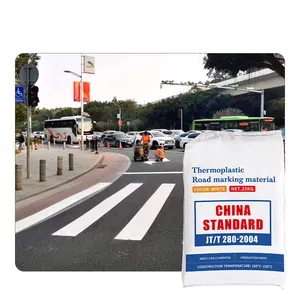 Factory-Customized White Thermoplastic Road Line Marking Paint British Standard Highway Reflective Road Paint