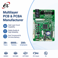 Fabricante de PCB Multicapa, PCB para Inversores de Vehículos, Ensamblaje de PCB de Alto Voltaje, Fábrica de PCBA Electrónicos para Automóviles con Certificación RoHS