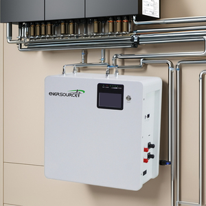 ชุดโซลาร์เซลล์ติดผนัง Enersource 5-10KW พร้อมแบตเตอรี่ลิเธียมไอออน 48V แหล่งพลังงานทดแทนสำหรับใช้ในบ้าน - Product Image 4