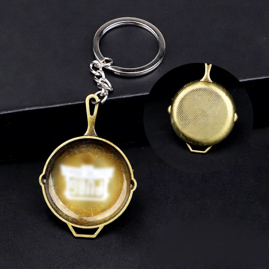 Chicken pot-bronze-6cm