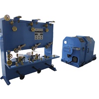 500/630/800/1000 Machine à câble torsadé en porte-à-faux Machine à torsion simple Cat6 Cat7 Stranding Isolation Layer up Bunching Machine