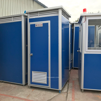 Solution de toilettes portables pour événements en plein air, durable, facile à transporter, pour le camping, les chantiers de construction