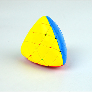 Cube magique 4x4, forme irrégulière, puzzle coloré, jouet éducatif pour enfants de 8 à 13 ans - Product Image 4