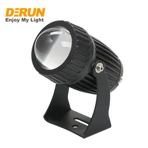 Satu Lampu Sorot 10W Putih Merah Biru Hijau Warna IP65 Luar Ruangan Lampu Sorot, LFL-BEAM