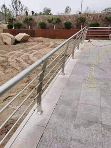 304 נירוסטה מדרגות מעקה פלטפורמת מעקה מגן מרפסת מסדרון נירוסטה מעקה - Product Image 4