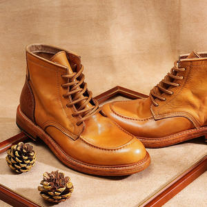 รองเท้าลำลองหนังแท้ผู้ชายแบบสวมรุ่นใหม่มาแรง ดีไซน์ทันสมัย น้ำหนักเบา ระบายอากาศได้ดี เหมาะสำหรับฤดูใบไม้ร่วง - Product Image 3