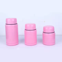 Haute qualité 750ml Double paroi en acier inoxydable isolé pot de nourriture sous vide cuillère de grande taille Logo personnalisé thermos haute température