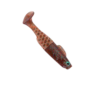 10pcs/1set Soft Plastic <strong>Lures</strong> Swimbait Paddle Tail Shad <strong>Lure</strong> Bass Bait Shad Minnow Soft Bait for Trout Walleye <strong>Crappie</strong> Pike - Product Image 6