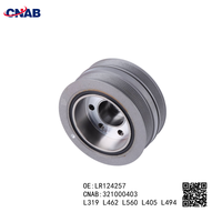 Pulley Crankshaft OE LR124257 	 L319 L462 L560 L405 L494 	 L319 L462 L560 L405 L494306PS 508PS