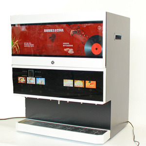 8 Flavors Soda Beverage Dispenser Automatichigh Commercial Technology <b>Touch</b> <b>Screen</b> Function <b>Coffee</b> <b>Machine</b> X-61SCW Commercial Fu - Product Image 1