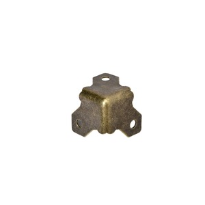 Metal <b>Corner</b> <b>Protector</b> 27mm X 14mm Bronze Yellow For Wooden Box Bag Luggage Making Materials - Product Image 3