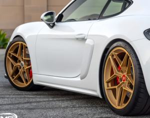 Rines de Aleación de Aluminio HT 5X100 5X108 5X114.3 5X120 5X139.7, Rines de Aleación para Automóviles de Pasajeros, para Porsche 911 Carrera <span class=keywords><strong>2021</strong></span> - Product Image 2