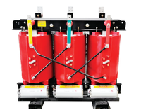 Transformateur toroïdal sec SCB11 500 kVA triphasé 10 kV 10,5 kV 12,47 kV 35 kV élévateur de tension 50 Hz 60 Hz 380 V 480 V