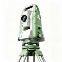 TS03 Manual Total Station 500m Reflectorless High Precision Construction Surveying Instrument IP66 Laser Plummet Total Station