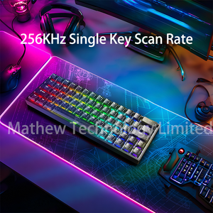 Irok nd63ultra bàn phím chuyển đổi từ tính nhanh chóng kích hoạt có dây rt0.001mm 8kHz 256kHz RGB Backlit hiệu ứng hội trường Bàn phím chơi game - Product Image 5