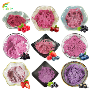 Poudre <span class=keywords><strong>de</strong></span> jus <span class=keywords><strong>de</strong></span> fruits biologique lyophilisée à prix d'usine, mélange <span class=keywords><strong>de</strong></span> baies : myrtille, framboise, fraise, canneberge - Product Image 1