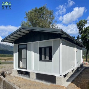Container Prefabbricati da 20FT <span class=keywords><strong>Vendita</strong></span> Diretta dalla Fabbrica Design Stile Fattoria Garanzia 5 Anni Magazzino Esterno Appartamento per Ristorazione - Product Image 4