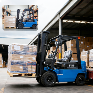 מלגזה דיזל מיני 1.5 טון, מלגזה 1 טון, מלגזה לדבוראים, מלגזה דיזל/חשמלית, מלגזה 4x4, מלגזה להובלת חומרים - Product Image 1