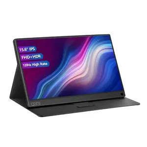 OEM 15.6英寸1920x1080P液晶显示器，带120赫兹显示器和发光二极管背光便携式游戏屏幕，适用于笔记本电脑苹果手机Xbox