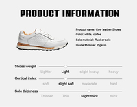 Chaussures de sport décontractées pour hommes à prix de gros, semelle souple, respirantes, à lacets, confortables