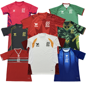 ผู้ผลิตเสื้อฟุตบอลย้อนยุค รับทำโลโก้ปักซิลิโคน 3 มิติ ออกแบบตัดเย็บ เสื้อฟุตบอลวินเทจ - Product Image 1