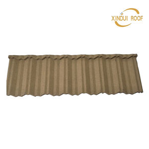 Tejas Metálicas con Recubrimiento de Piedra, Modernas, Duraderas, con Acabado Liso, Anticorrosivas, con Solución de Eficiencia Energética para Viviendas - Product Image 5