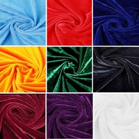 Rouleau de tissu tricoté en velours doré personnalisé 2026 pour nappe de table, rideau et toile de fond pour événements de mariage