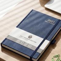 Carnet Calendrier 2027 - Agenda Quotidien A5 - Design Simple - Carnet