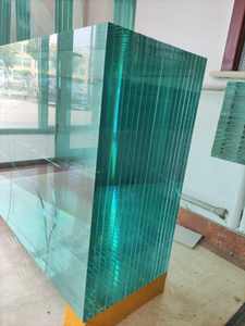 6,38mm 8,38mm 10,38mm 12,38mm SGP PVB LLaminado Vidrio templado transparente Seguridad endurecido para decoración de baño Pared de cortina Mejor - Product Image 5