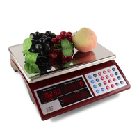 Balance électronique numérique intelligente Veidt Weighing ACS-JE21 Camry avec affichage LED, calcul du prix, comptage, 1g, en acier inoxydable