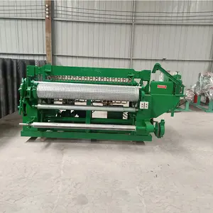 Máquinas de malha soldada, totalmente automática de alta velocidade para fazer malha de proteção de planta