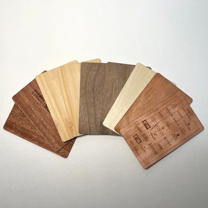 Carte d'accès événementielle NFC RFID en bois personnalisée, étanche, avec puces LF/HF/UHF pour les conférences et l'hôtellerie - Product Image 4