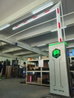 Barrière de stationnement automatique à grande vitesse pour garage à plafond bas, équipement de stationnement automobile Chian