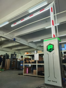 Barriera Pieghevole Automatica ad Alta Velocità per <span class=keywords><strong>Parcheggio</strong></span> Auto, Ideale per Garage con Soffitti Bassi - Product Image 2