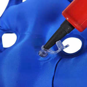 Coussin de siège gonflable <span class=keywords><strong>anti</strong></span>-<span class=keywords><strong>escarres</strong></span> de qualité hospitalière avec pompe, solution de soulagement de la pression pour les longues périodes assises en <span class=keywords><strong>fauteuil</strong></span> <span class=keywords><strong>roulant</strong></span> - Product Image 5