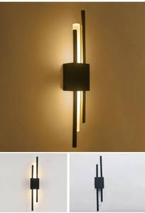 Modern altın vücut iç lüks Villa otel yatak odası başucu duvar lambası kapalı aplik braket ışıkları - Product Image 5