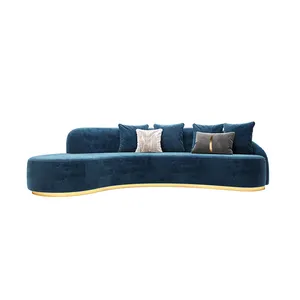 Tessuti di alta qualità Italiana moderna divano del soggiorno mobili sezionali salotto divano