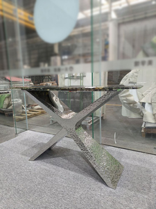 Beautiful Lemurian Blue Luxury Stone Side Table Factory Delivery Coffee Table - Product Image 3