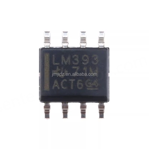 Comparateur de tension double LM393DR LM393 SMT SOP8, puce LM393DR2G - Product Image 2